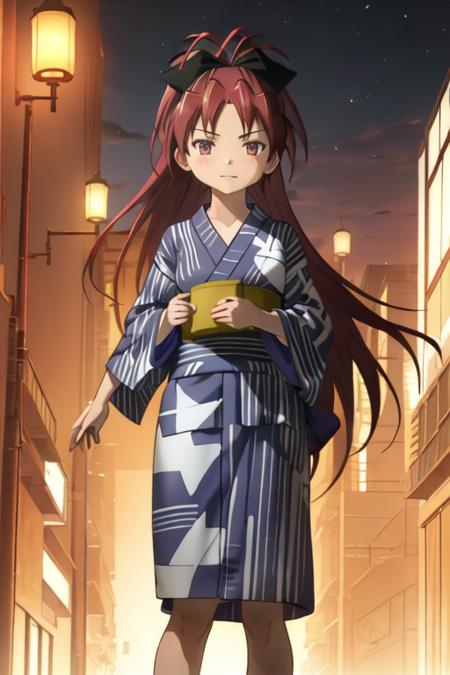 Sakura Kyouko (Puella Magi Madoka Magica)