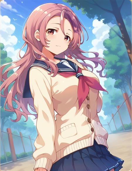 【SDXL】Serizawa Renge 芹沢蓮華 / Battle Girl High School バトルガール ハイスクール版本Pony (ID: 457106)
