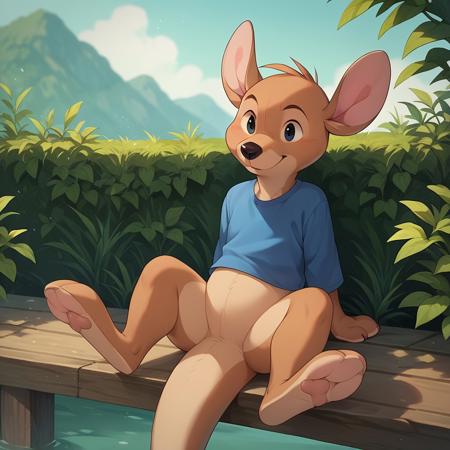 Roo Winnie the Pooh
