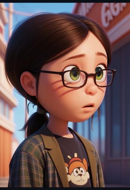 Margo Gru - Despicable Me (PonyXL)版本V1 (ID: 694396)