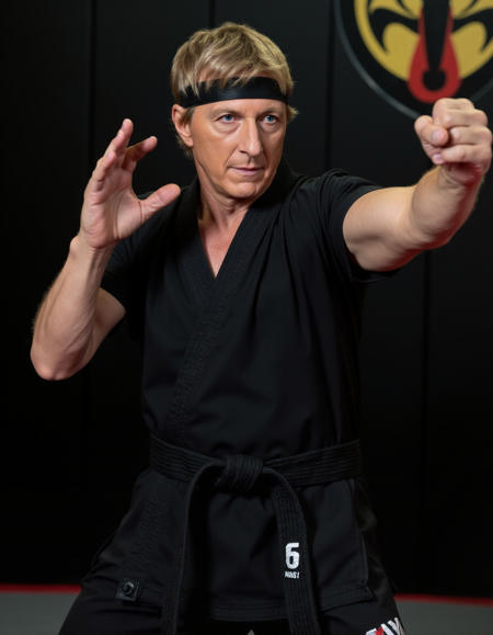 Johnny Lawrence - William Zabka - Cobra Kai