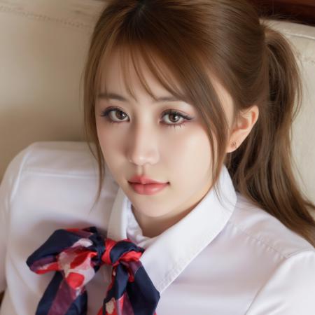 Virtual Asian Female Character 01