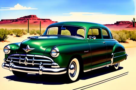 Hudson Hornet - Early 1950s First Generation
