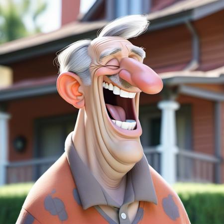 Samaritan 3d Cartoon SDXL