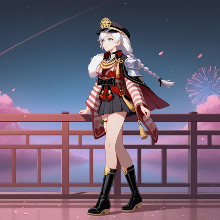 Kallen Kaslana - Honkai Impact 3rd (11 Outfits) (Pony + IL)