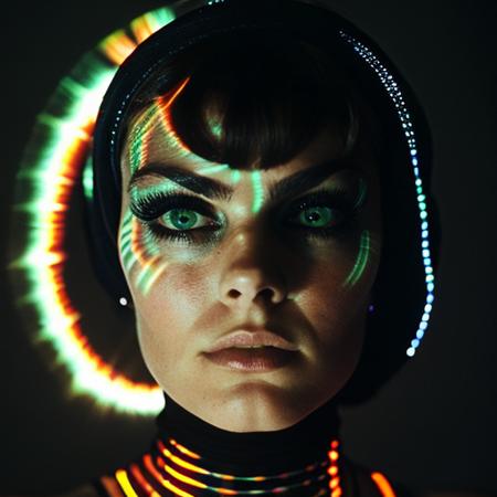 60s Psychedelic Movie (SD1, SDXL, Pony, Flux)