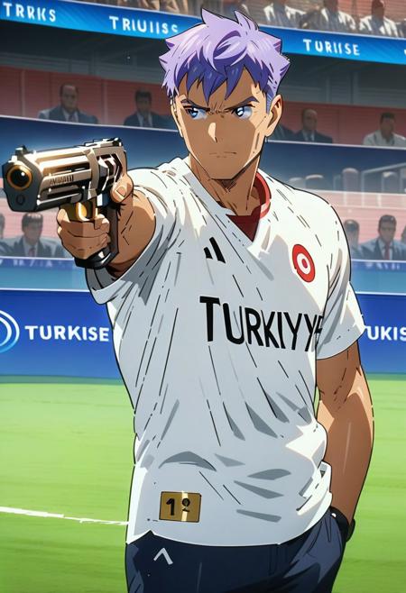 Turkish Shooter Pose | Yusuf Dikeç Pose