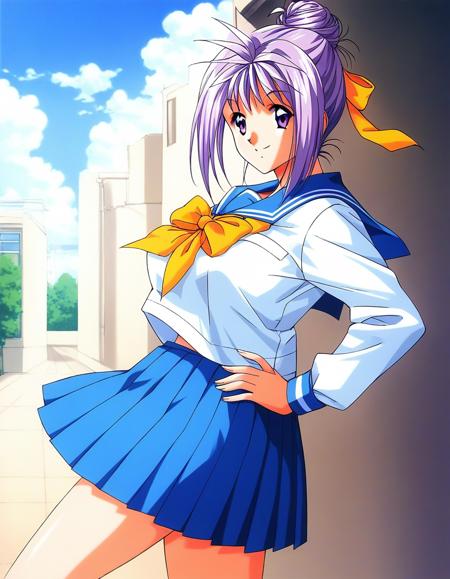 片桐彩子 Pony XL Katagiri_Ayako (Tokimeki memorial)