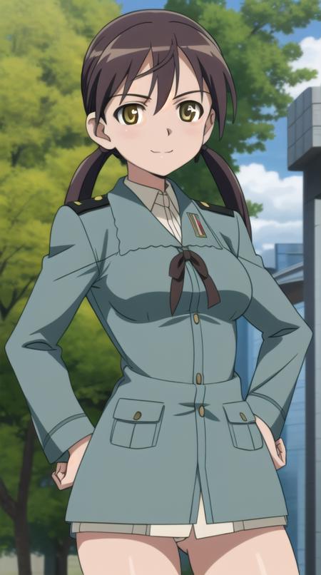 Strike Witches 501st: Gertrud Barkhorn