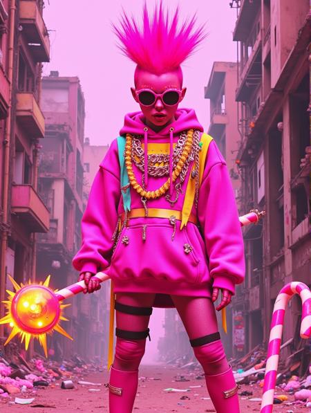 pink rainbow