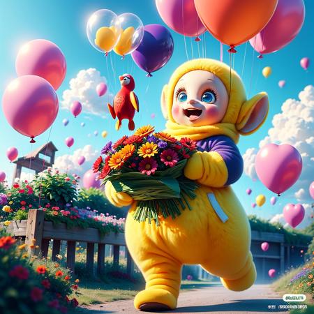 Teletubbies said hello版本v1.0 (ID: 576118)