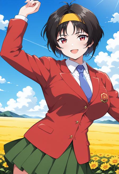 速水 涼子 illustrious版 (アイドル麻雀 ファイナルロマンスR) / Hayami Ryoko (Idol Mahjong Final Romance R)版本v1.0 (ID: 1116349)