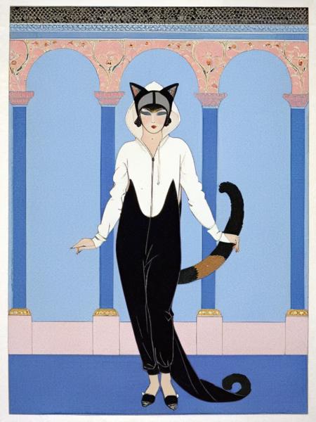 George Barbier style lora