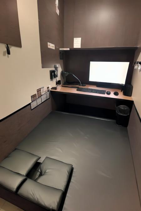 ネカフェ (Internet Cafes in Japan) SD15