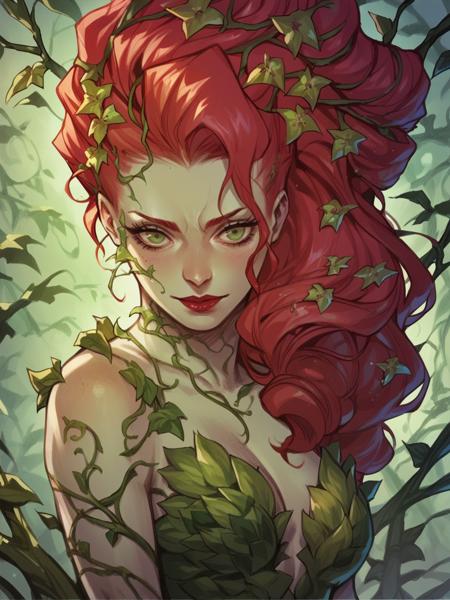 Vixon's Comic Styles - Shubina & Archie Comic版本Poison Ivy (ID: 564628)