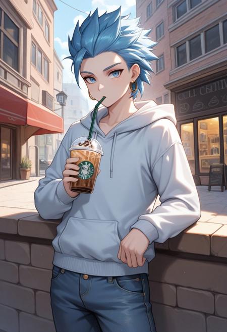 Erik - Dragon Quest XI - Pony + Illustrious