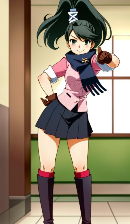 Kay Faraday (Ace Attorney Investigations)