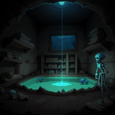 Terraria - Andrew Spinks Style - 2011