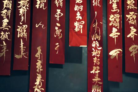 Chinese couplets