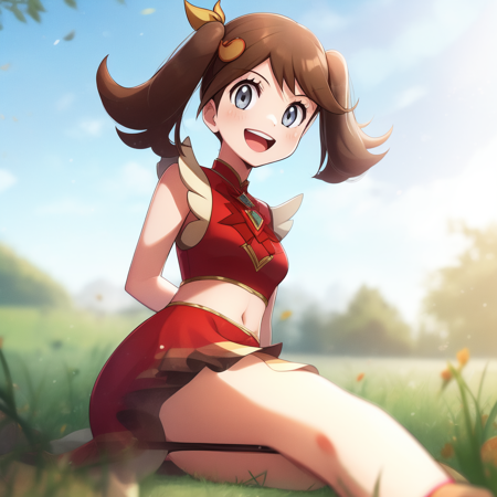 Sygna Suit May (Pokemon Masters EX)