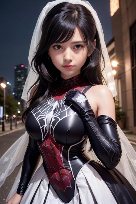 Spiderwoman Wedding Dress