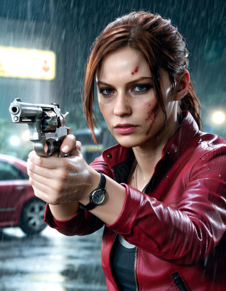 Claire Redfield SDXL