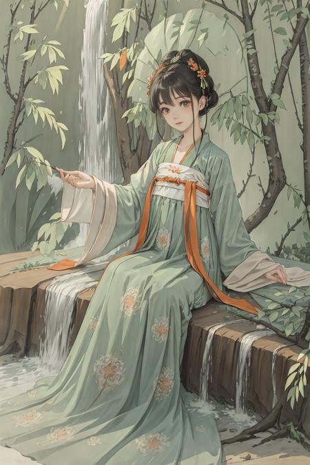 hanfu tang 汉服唐风