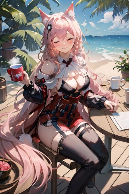 pozemka/パゼオンカ/鸿雪 (Arknights)