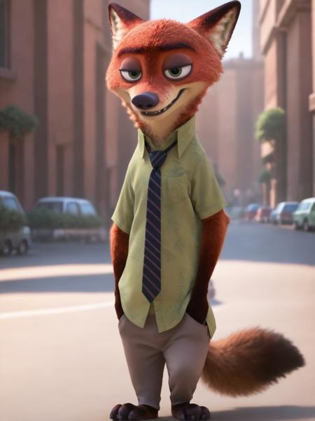 Zootopia Style (Pony)