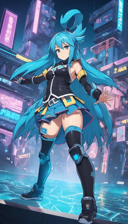 Aqua [Konosuba] LoRA XL