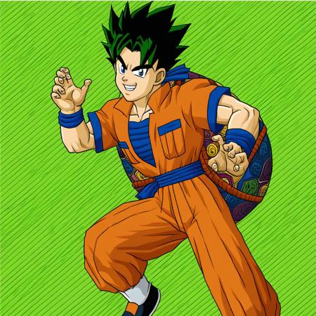 Budokai Tenkaichi 3 Artstyle版本V1 (ID: 923785)