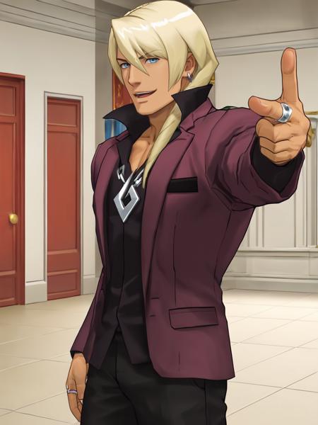 Klavier Gavin (Ace Attorney)