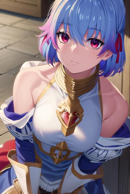 Ruti Ragnason (ルーティ・ラグナソン) - Banished From The Hero's Party, I Decided To Live A Quiet Life In The Countryside (Shin no Nakama ja Nai to Yuusha no Party wo Oidasareta node, Henkyou de Slow Life suru Koto ni Shimashita) (真の仲間じゃないと勇者のパーティーを追い出されたので、辺境でスローライ