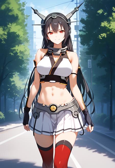 [PonyV6 XL] Nagato [Kantai Collection] Def & Swimsuit / Kai2 & Sunday best | 長門 (艦これ)版本Def & Swimsuit (ID: 597607)