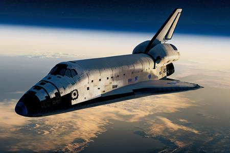 NASA Space Shuttle orbiter (1977)