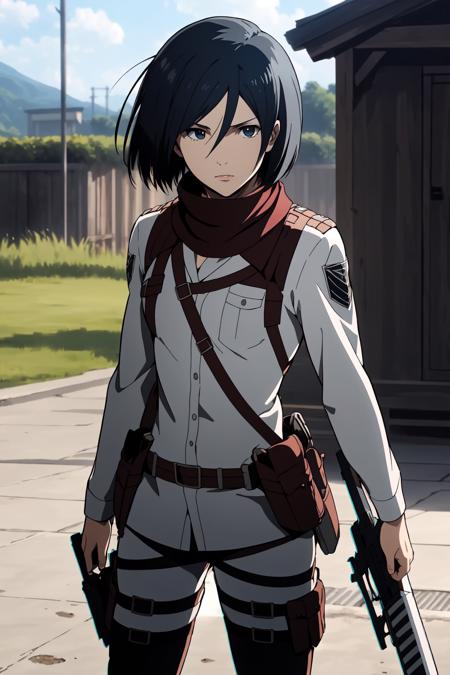 Attack on Titan - Mikasa (young)