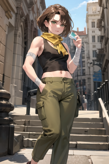 Amanda Valenciano Libre (Metal Gear)