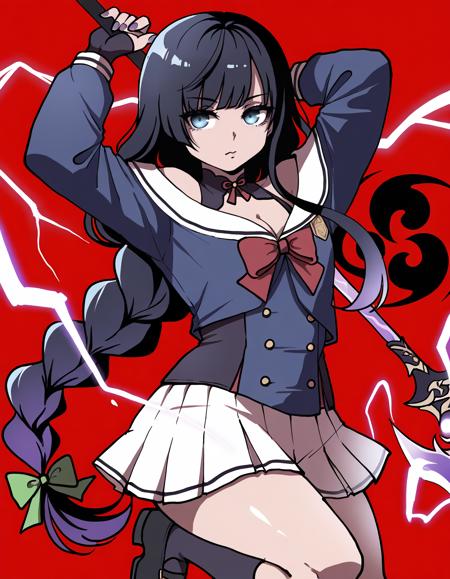 Grisaia: Phantom Trigger (グリザイア:ファントムトリガー) - Taiga Sengoku [IL|Pony]