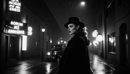 50s Noir Movie (SD 1.5, SDXL, Pony, Flux)
