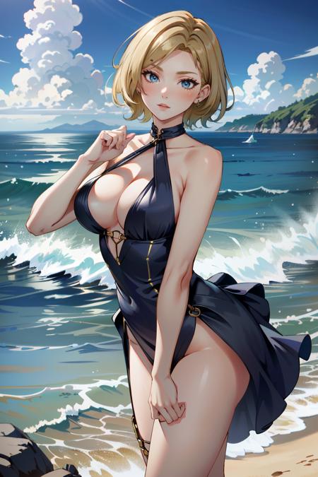 Nina from Tekken 8