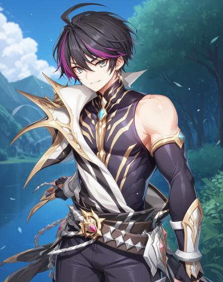 Ercnard Sieghart Pony + Outfits // GrandChase