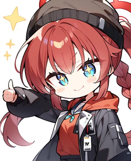 [SDXL]菰绵遥华/こもわた遙華/komowata_haruka (chibi art style)