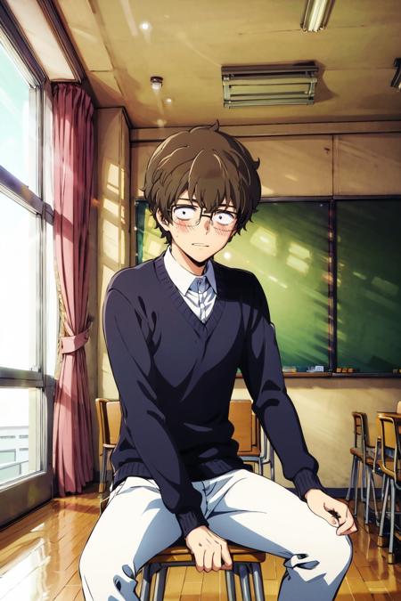 Naoto Hachiouji Character LoRa - (Don't Toy With Me, Miss Nagatoro)