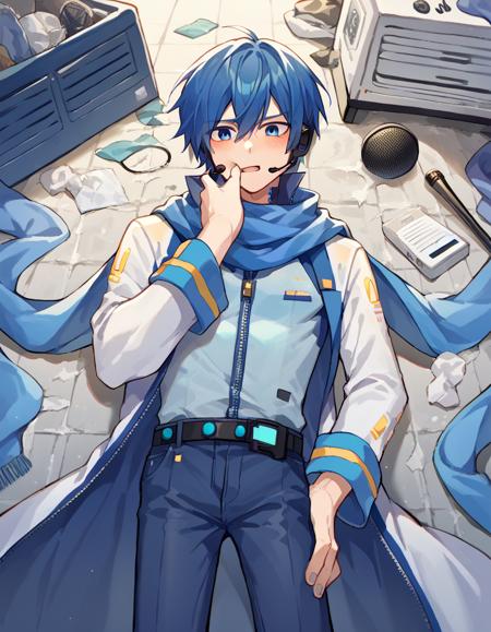 Kaito (カイト) (かいと) - Vocaloid - COMMISSION