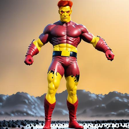 Captain Pollution - Unfinished Test - ProtoVision