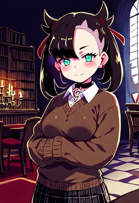 Marnie: Dark Delicacy | マリィ (Pokemon) (Best Girl) [Pony & Illustrious & Flux & SD1.5]