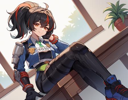 Zhu Yuan (Shu Tonbi) (朱 とんび) (朱鸢) (주연) - Zenless Zone Zero (绝区零) (絕區零) (ゼンレスゾーンゼロ)