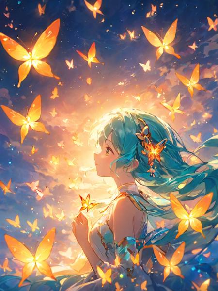 XL插画系列 XL Illustration Series版本Divine Girls Illustration (ID: 237515)