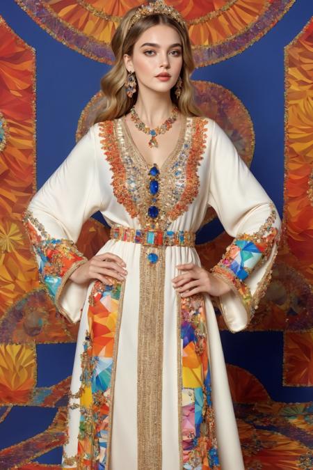 Moroccan Caftan