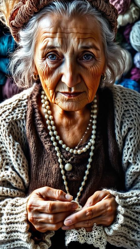 Flux - Old People's Realistic Texture - By Devildonia